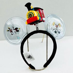 Wacky New Mickey & Minnie’s Runaway Railway Ears